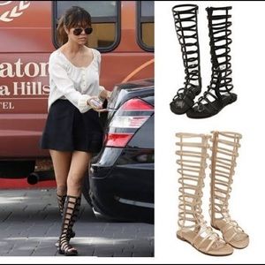 Stuart weitzman gladiator shoes